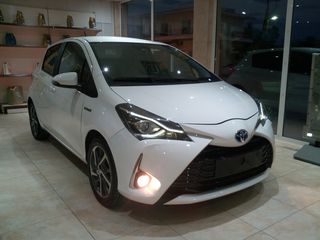 Toyota Yaris 2020 1.5 Hybrid Lounge ΑΥΤΟΜΑΤΟ-thumb-1