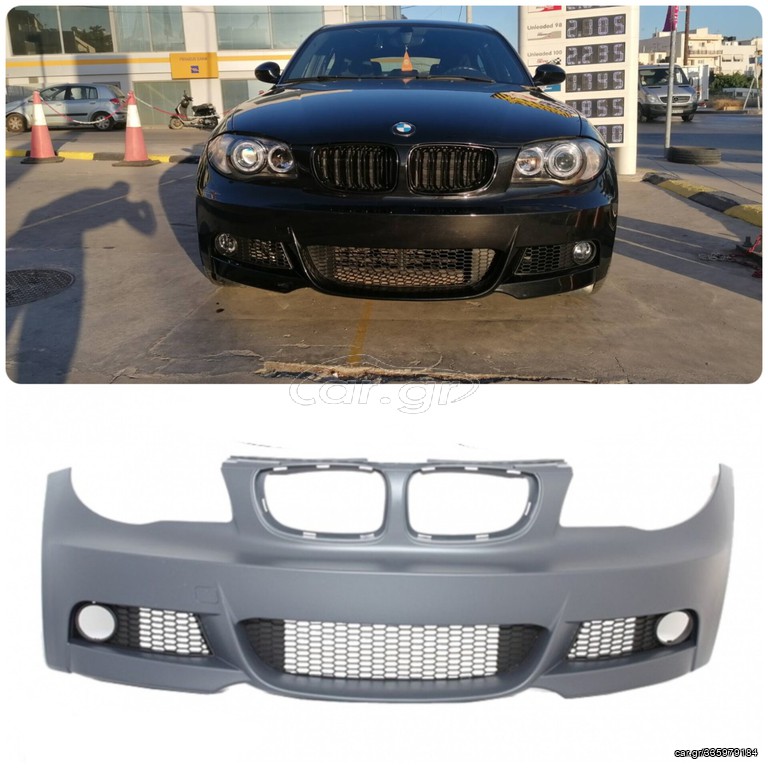 Εμπρός προφυλακτηρας BMW 1 Series E81 E82 E87 E88 (2004-2011) M-tech M-Technik Design