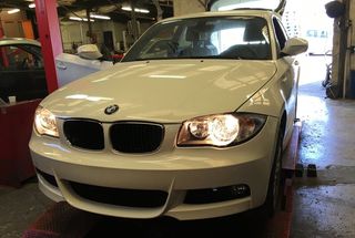 Εμπρός προφυλακτηρας BMW 1 Series E81 E82 E87 E88 (2004-2011) M-tech M-Technik Design-thumb-5