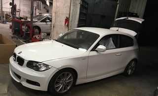 Εμπρός προφυλακτηρας BMW 1 Series E81 E82 E87 E88 (2004-2011) M-tech M-Technik Design-thumb-6