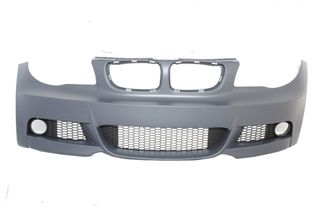 Εμπρός προφυλακτηρας BMW 1 Series E81 E82 E87 E88 (2004-2011) M-tech M-Technik Design-thumb-7