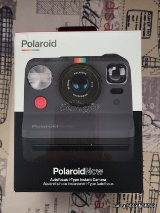 Ολοκαίνουργια Polaroid Black Camera 9030 Φωτογραφική μηχανή με εγγύηση !!!