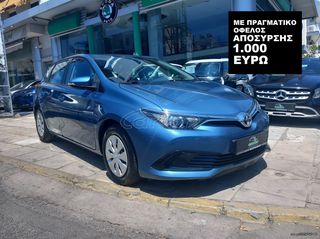 Toyota Auris '18 DUAL VVTi 100hp ΕΛΛΗΝΙΚΟ ΜΕ ΛΙΓΑ ΧΙΛΙΟΜΕΤΡΑ