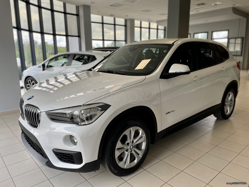 Car.gr - Bmw X1 '17 sDrive 1.5 Diesel ΕΛΛΗΝΙΚΟ