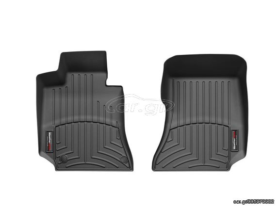 MERCEDES E-KLAS S212 2009-2013 ΠΑΤΑΚΙΑ ΜΠΡΟΣΤΙΝΑ ΜΑΥΡΑ WEATHERTECH- 2ΤΕΜ