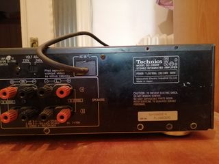 ΕΝΙΣΧΥΤΗΣ TECHNICS (Stereo Integrated Amplifier SU-VX 600)-thumb-4