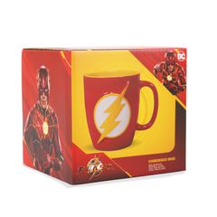 DC COMICS - The Flash - Mug Embossed 350ml-thumb-2