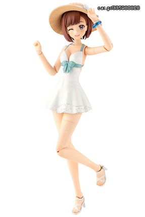 Sousai Shojo Teien Plastic Model Kit 1/10 Koyomi Takanashi (Swim Style) 16 cm