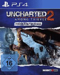 Uncharted 2: Among Thieves Remastered (DE/Multi in Game) / PlayStation 4