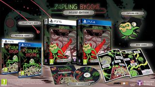 Zapling Bygone (Deluxe Edition) / PlayStation 4-thumb-3