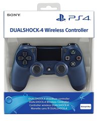 Sony PlayStation DualShock 4 Controller  Midnight Blue V2 / PlayStation 4