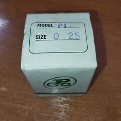 PGO  MODEL P1 Πιστόνι Με Ελατήρια Γνήσια  0.25 (10 ) Πείρο Πιστονιού 