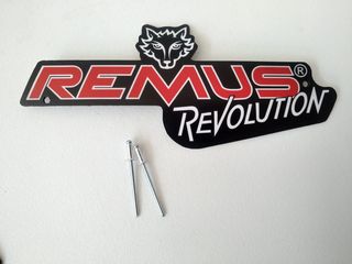 Ταμπελακι για REMUS Revolution