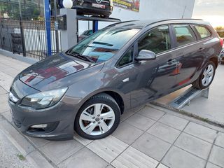 Opel Astra '14 135 PS 6ΤΑΧΥΤΟ  EURO6 ΔΕΡΜΑ 