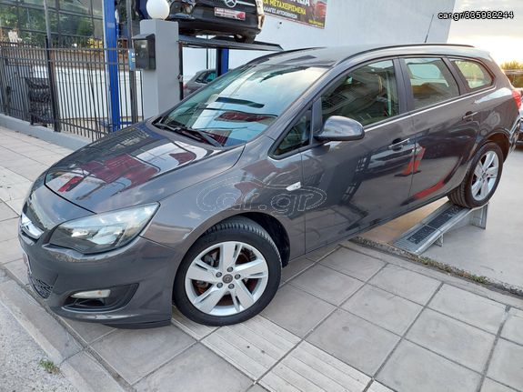 Opel Astra '14 135 PS 6ΤΑΧΥΤΟ  EURO6 ΔΕΡΜΑ 