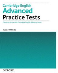 CAMBRIDGE ENGLISH ADVANCED PRACTICE TESTS N/E - (OXFORD UNIVERSITY PRESS)