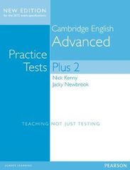 CAMBRIDGE ADVANCED PRACTICE TESTS PLUS 2 N/E - (PEARSON)