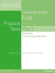 CAMBRIDGE FIRST PRACTICE TESTS PLUS 2 N/E - (PEARSON)