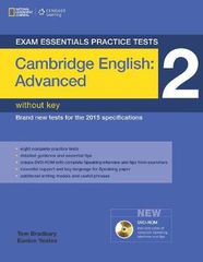 EXAM ESSENTIALS 2 ADVANCED PRACTICE TESTS SB (+ DVD-ROM) - (NATIONAL GEOGRAPHIC LEARNING)