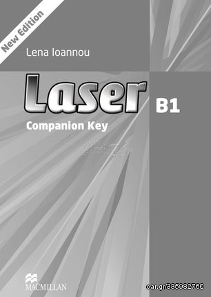 LASER B1 COMPANION KEY FREE 3RD ED - (MACMILLAN)