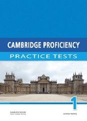 CAMBRIDGE PROFICIENCY PRACTICE TESTS 1 SB - (HAMILTON HOUSE)