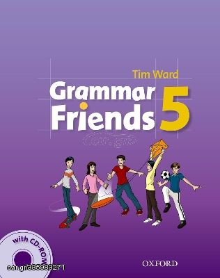 GRAMMAR FRIENDS 5 SB (+ CD-ROM) - (OXFORD UNIVERSITY PRESS)