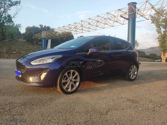 Ford Fiesta '17 1.5 TDCi Start/Stopp Titanium