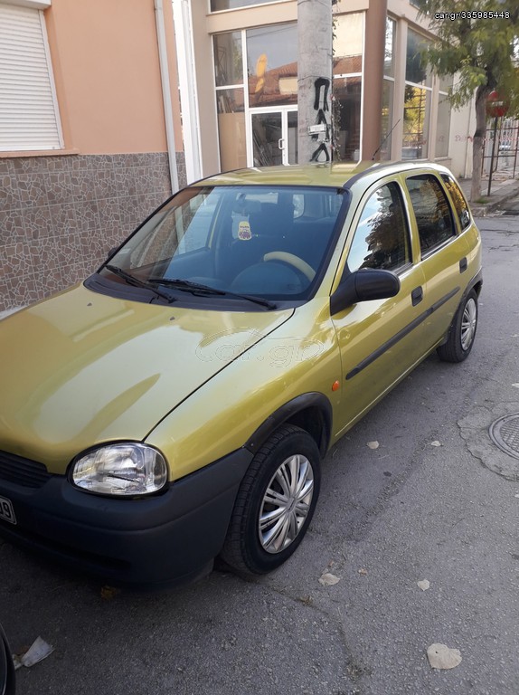 Car Gr Opel Corsa