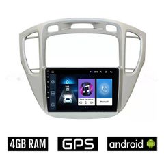TOYOTA HIGHLANDER (2002 - 2009) Android οθόνη αυτοκίνητου 4GB με GPS WI-FI (ηχοσύστημα αφής 9" ιντσών OEM Youtube Playstore MP3 USB Radio Bluetooth Mirrorlink εργοστασιακή, 4x60W, AUX)