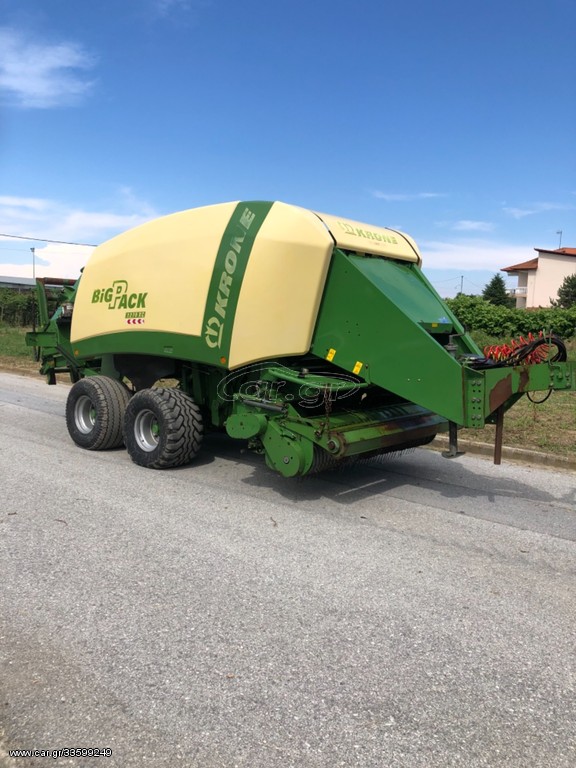 Πρέσες Krone 2006 BigPack 1270 XC