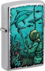 Zippo Ocean Diver - (48561)