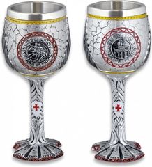 ALBAINOX Ποτηρι Διακοσμητικο TOLE10 Resin goblet. Sigillum Militum Xpisti, 39073