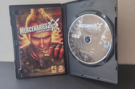 Mercenaries 2: World in Flames (PC, 2008)