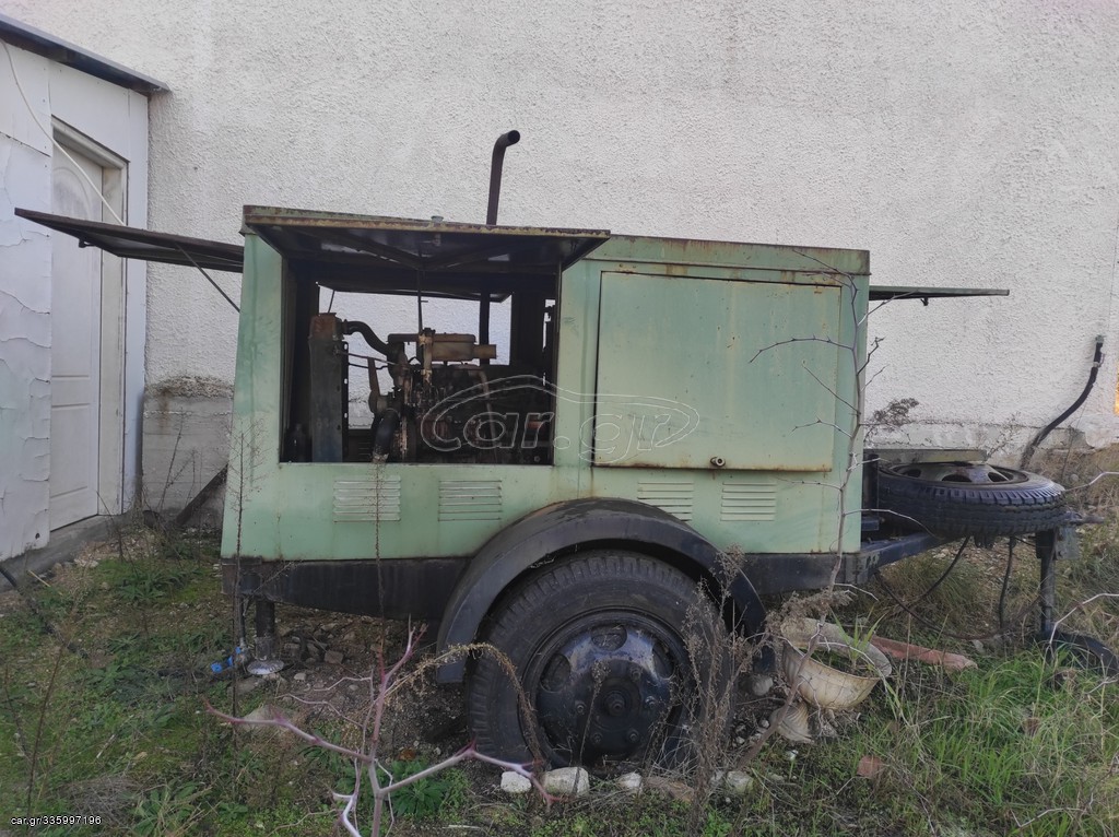 Γεννήτρια Perkins 1901 35 KVA 