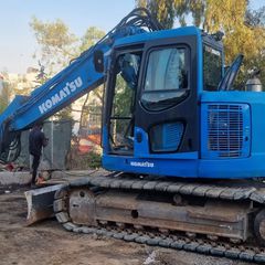 Εκσκαφέας Με Ερπύστριες Komatsu 2008 pc 138 -8-thumb-1