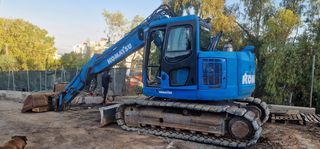 Εκσκαφέας Με Ερπύστριες Komatsu 2008 pc 138 -8-thumb-2
