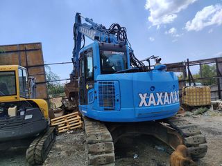 Εκσκαφέας Με Ερπύστριες Komatsu 2008 pc 138 -8-thumb-3