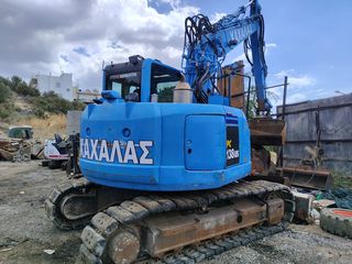 Εκσκαφέας Με Ερπύστριες Komatsu 2008 pc 138 -8-thumb-4