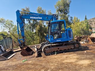 Εκσκαφέας Με Ερπύστριες Komatsu 2008 pc 138 -8-thumb-6