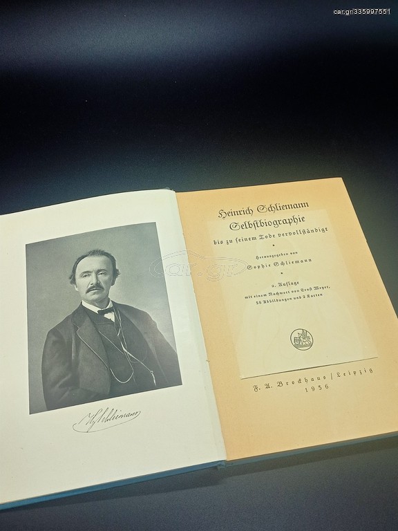 SCHLIEMANN-SELBSTBIOGRAPHIE