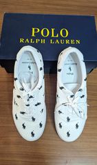 Polo Ralph Lauren-Mens-Thorton-SK-VLC-Fashion Sneakers-λευκό-ανδρικό