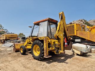 Εκσκαφέας-Φορτωτής JCB 1986 3cx -thumb-1