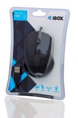 iBox i005 mouse Ambidextrous USB Type-A Laser 1600 DPI-thumb-1
