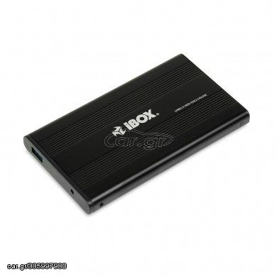 iBox HD-02 HDD enclosure Black 2.5"