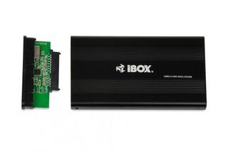 iBox HD-02 HDD enclosure Black 2.5"-thumb-2