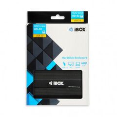 iBox HD-02 HDD enclosure Black 2.5"-thumb-4