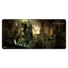 Diablo IV - Skeleton King Mousepad, XL / Fan Shop and Merchandise