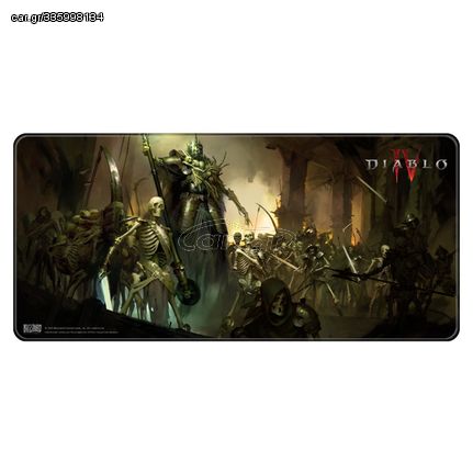 Diablo IV - Skeleton King Mousepad, XL / Fan Shop and Merchandise