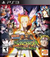 Naruto Shippuden: Ultimate Ninja Storm Revolution / PlayStation 3