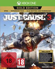 Just Cause 3 (Gold Edition) (DE/Multi in Game) / Xbox One